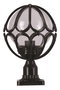 Opviq Lámpara de Pared Exterior Negra BSU-68081-BSY-M3-K